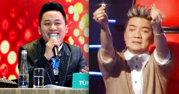 Tùng Dương 'đá xoáy' Đàm Vĩnh Hưng khoe nhẫn kim cương trên 'ghế nóng'