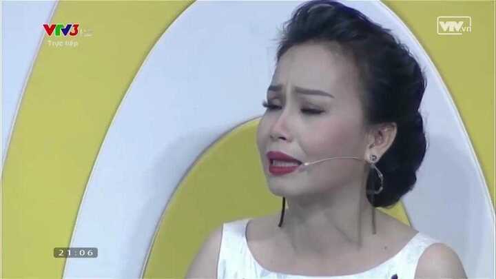 Clip: Cẩm Ly khóc nức nở trên sóng truyền hình