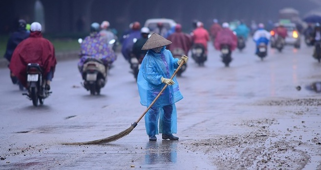 Hà Nội tiếp tục mưa phùn, nồm ẩm đến khi nào?