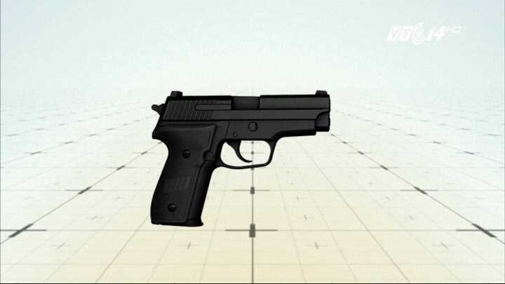 Xuất hiện loại súng gấp gọn như điện thoại gây hoang mang