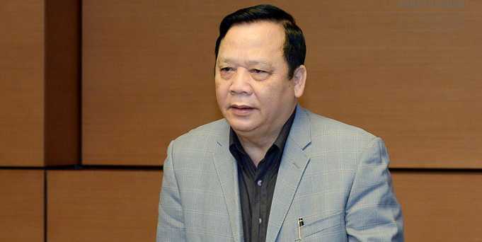 Ông Huỳnh Ngọc Sơn thôi làm Phó Chủ tịch Quốc hội