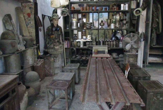 Thông điệp đặc biệt trong quán cà phê 'dị' ở Huế