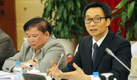 Phó Thủ tướng Vũ Đức Đam: 'Quản lý chất lượng đầu ra, hạn chế quy định cứng chỉ tiêu đầu vào'