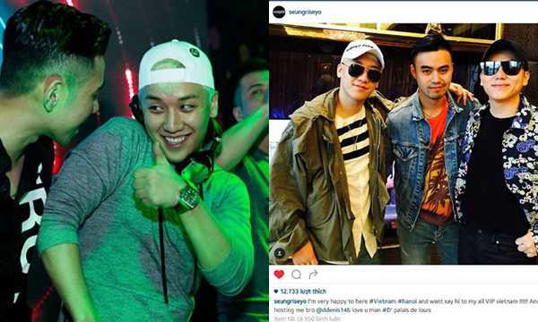 Fans cuồng quá khích, Seungri (BigBang) vẫn thích Việt Nam và sẽ sớm trở lại