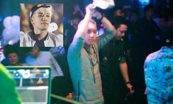 Seungri (Big Bang) bất ngờ có mặt tại Hà Nội