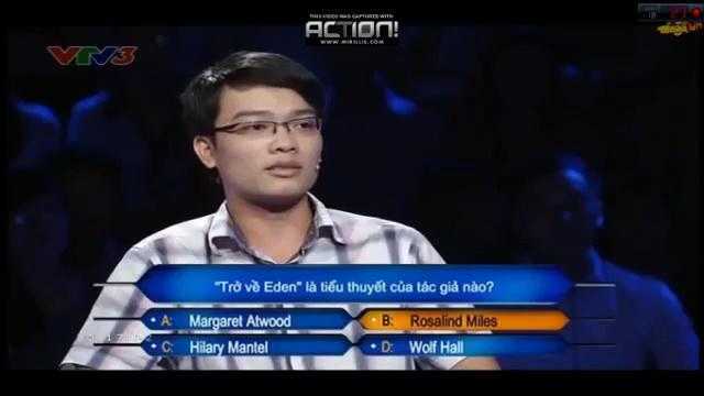 Chàng trai 'không tin phụ nữ' trong Ai là triệu phú gây sốt cộng đồng mạng