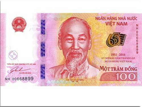 Phát hành tiền mệnh giá 100 đồng
