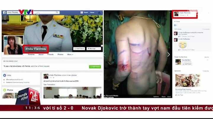 Thực hư tin đồn bé trai bị dượng đánh dã man vì làm mất vé số