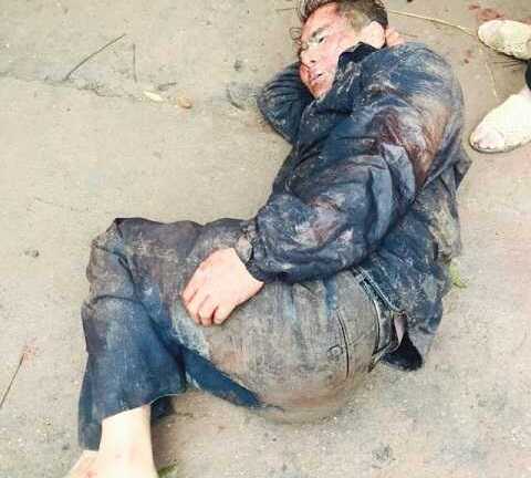 Cẩu tặc bị đánh dã man sau khi rút súng bắn người truy đuổi