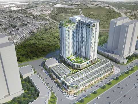 Cận ngày ra mắt căn hộ mẫu, The TWO Residence càng hút khách