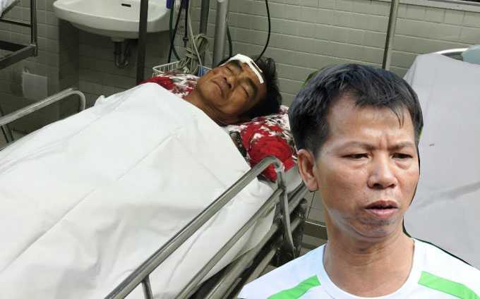 Sau ông Nén đến ông Chấn bị tai nạn giao thông nhập viện