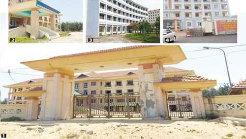 Trung tâm hỗ trợ nông dân biến thành nhà nghỉ