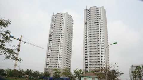 Sắp bàn giao chung cư CT Number 1 cho khách hàng