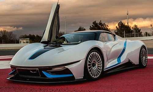 Trung Quốc lao vào cuộc đua sản xuất siêu xe chạy điện