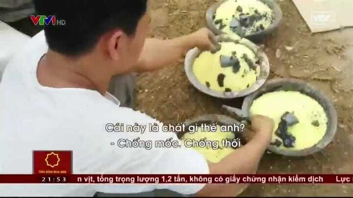 Clip: Rùng mình công nghệ sấy thuốc đông dược bằng lưu huỳnh
