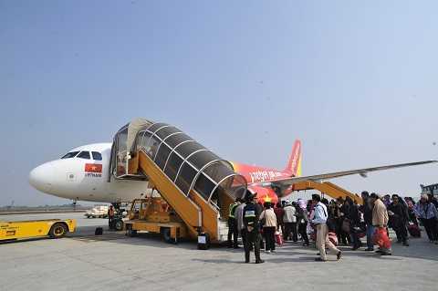 Vietjet mở đường bay từ Hà Nội đến Tuy Hòa giá từ 599.000 đồng