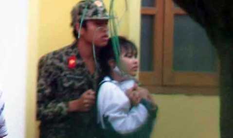 Chuyện chưa biết về vụ giải cứu nữ sinh cao đẳng bị đổ xăng, dọa đốt