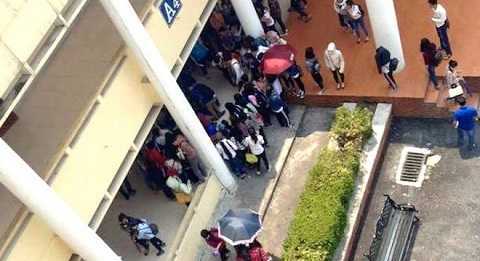 Côn đồ vác dao hỗn chiến đẫm máu tại trường Đại học Vinh