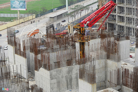 Điểm mặt loạt chung cư 'ma' trên đất vàng Hà Nội