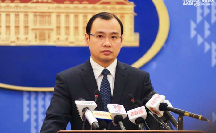 Việt Nam trao công hàm phản đối Trung Quốc khánh thành hải đăng trên Đá Xubi