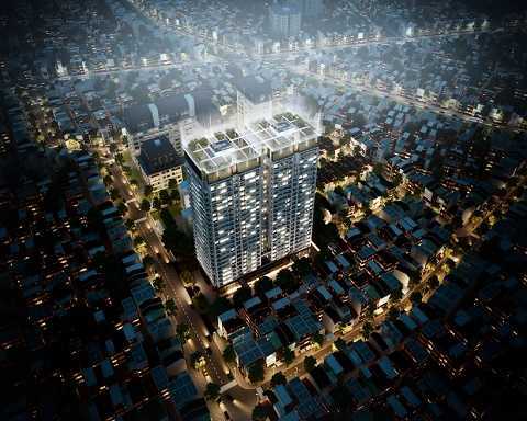 Sợ hãi tập thể cũ, chung cư trong nội đô đắt khách