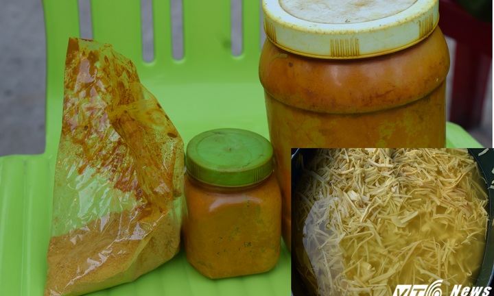 Phát hiện hai cơ sở ngâm chất độc gây ung thư vào măng