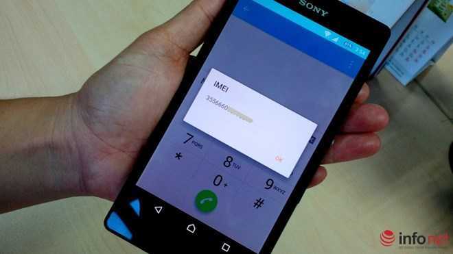Sẽ khóa số IMEI để ngăn cướp điện thoại