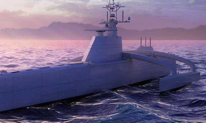 Cận cảnh 'Thợ săn biển' không người lái chuyên săn ngầm của Mỹ