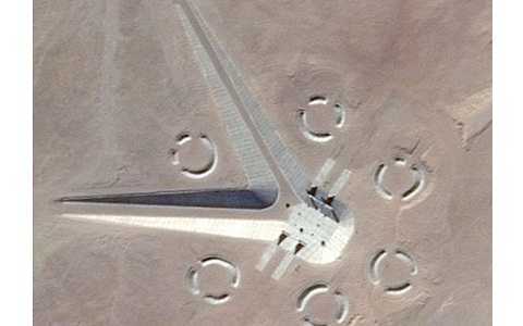 Phát hiện bằng chứng căn cứ bí mật của người ngoài hành tinh ở Ai Cập