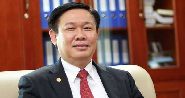 Ông Vương Đình Huệ thành tân Phó Thủ tướng