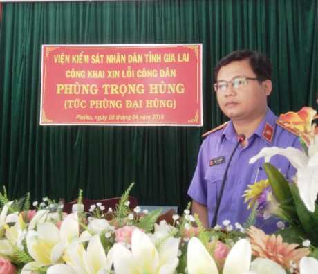 Án oan hơn 30 năm: Viện Kiểm sát Gia Lai 'xin lỗi người chết'