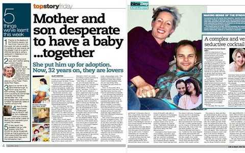 Câu chuyện kỳ lạ về người đàn ông bỏ vợ cưới mẹ đẻ