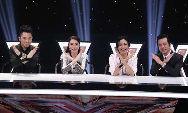 Trực tiếp tập 2 X-Factor - Nhân tố bí ẩn