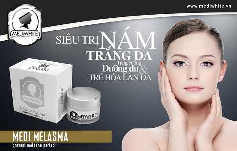 Medi White: Sản phẩm trị nám an toàn cho phụ nữ sau sinh