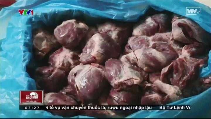 Rợn người cơ sở kinh doanh tim lợn đông lạnh từ năm...1982