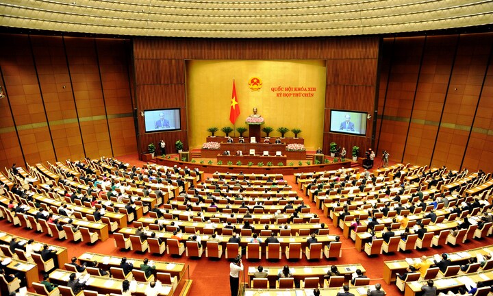 Truyền hình trực tiếp bế mạc kỳ họp cuối cùng Quốc hội khóa XIII