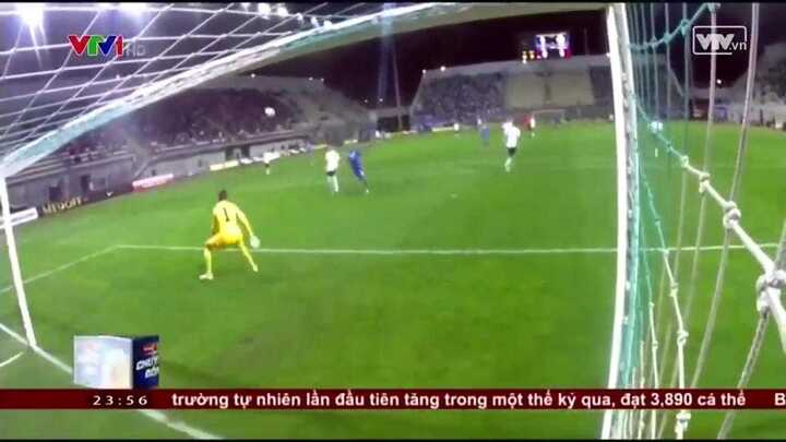 Clip: Thủ môn ghi bàn ‘không tưởng’ từ khoảng cách...70m