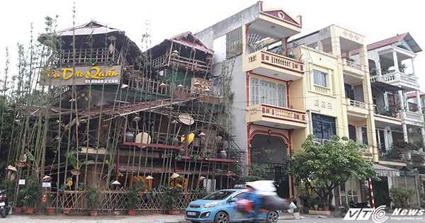 Quán nhậu tranh, tre, nứa, lá 'rạch mặt' Thủ đô: Hết Lương Sơn lại đến Tiêu Dao!