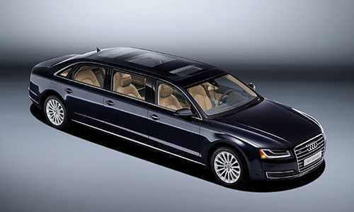Audi ra phiên bản limousine 6 cửa dành cho hoàng gia