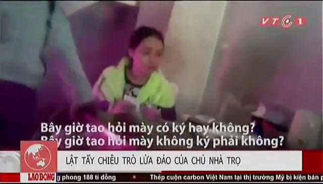 Những kẻ cướp dùng chiêu cho thuê nhà trắng trợn cướp tiền người thuê