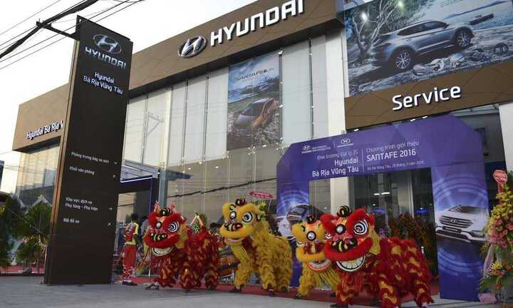Hyundai Thành Công ồ ạt khai trương đại lý mới