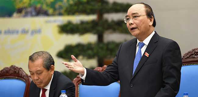Thủ tướng Nguyễn Xuân Phúc: ‘Không để nhân dân hoang mang, lo lắng’