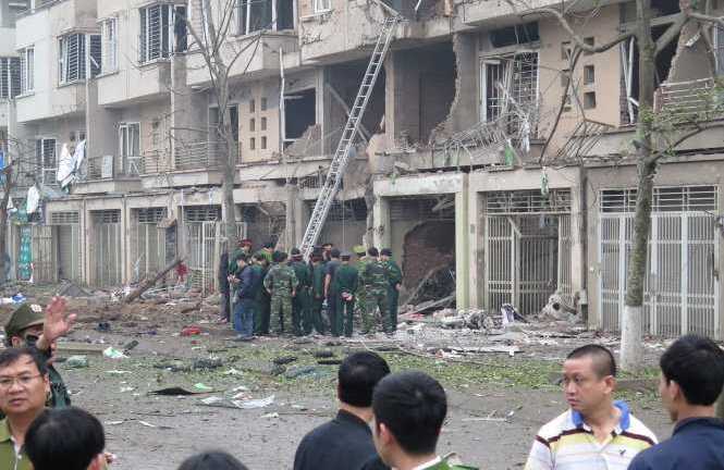 Thông tin mới vụ nổ kinh hoàng ở Văn Phú