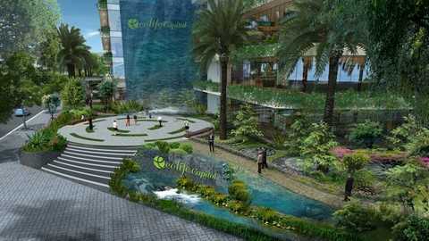 Công trình xanh - Chất lượng sống cao cho phân khúc nhà ở giá thấp và trung bình
