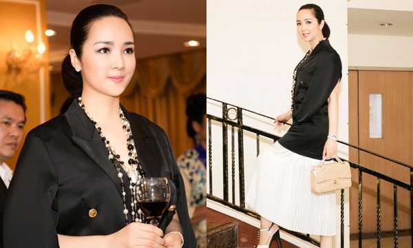 Hoa hậu đền Hùng Giáng My gợi cảm với hàng hiệu 'sang chảnh'