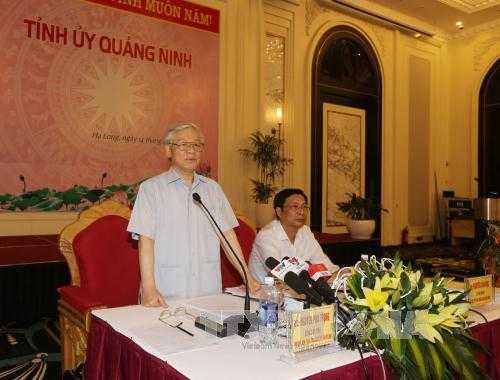 Tổng Bí thư: Phải 'nhốt' quyền lực để phòng tham nhũng, tiêu cực