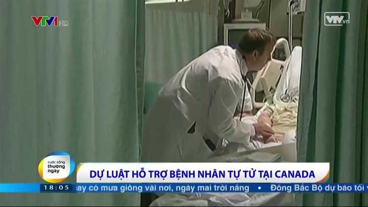 Canada công bố dự luật ‘hỗ trợ tự tử’