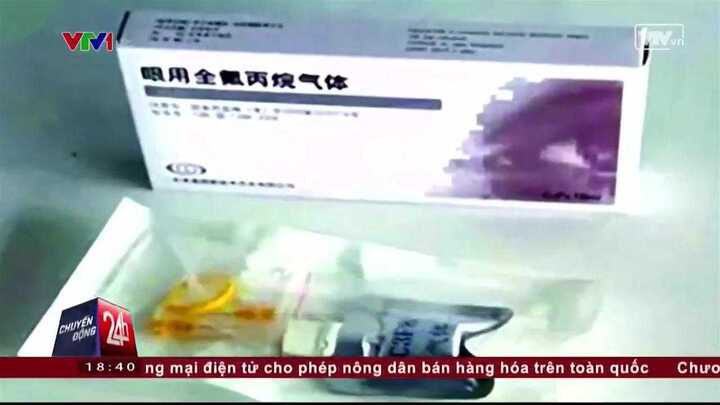 18 bệnh nhân bị mù sau phẫu thuật mắt chấn động Trung Quốc