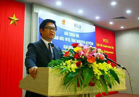 Chủ tịch VCCI: Tuột mất 3 cơ hội vàng trên 'chuyến tàu WTO'