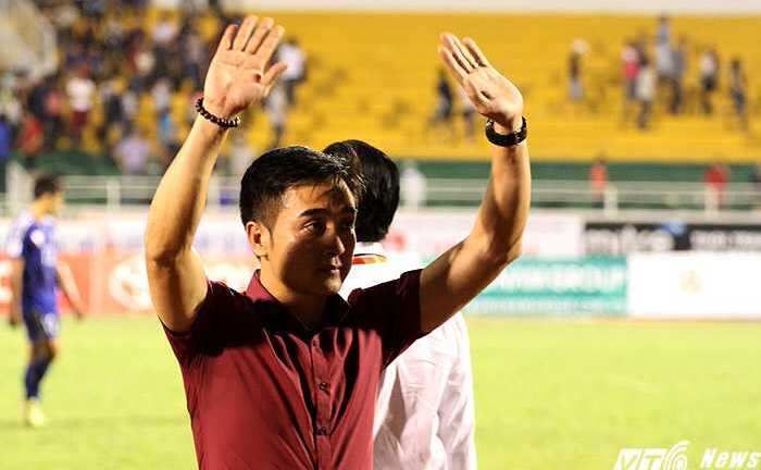 HLV Đức Thắng: 'Người dân Sài Gòn luôn yêu bóng đá'